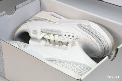 Hyperoad Air Craft Jordan 3 “Ivory” 0904
